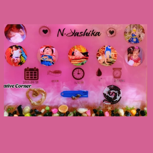 Baby Keepsake Frame