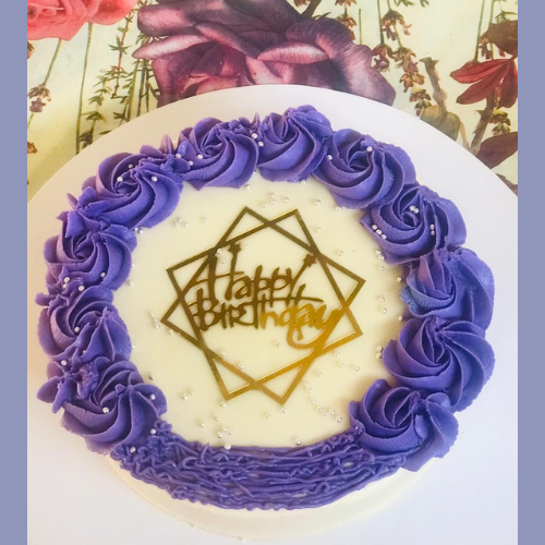 Butter Icing cake