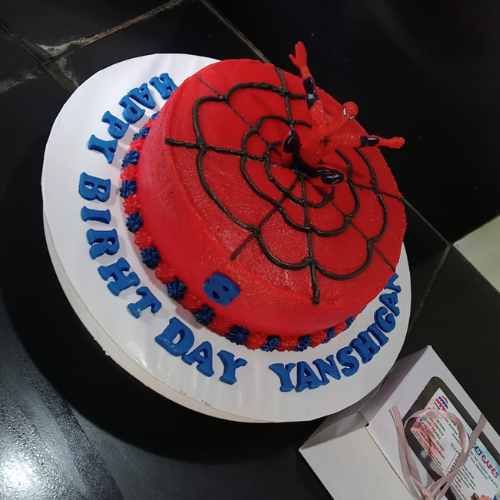 Spider Man Cake