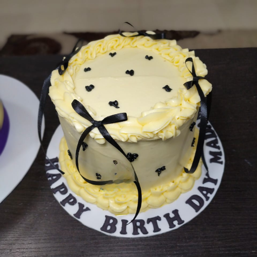 Butter Icing cake