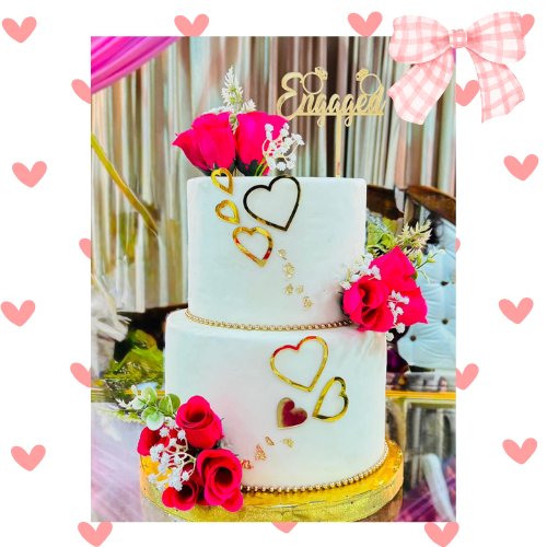 Dummy cover with fondant