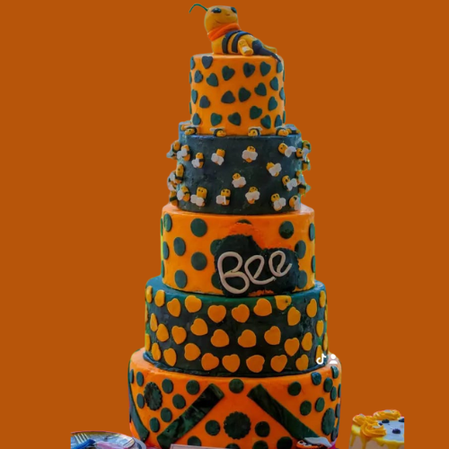 Dummy Cover with fondant