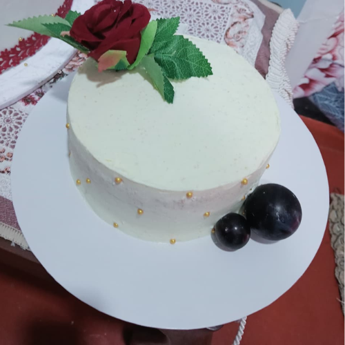 Butter Cream Cake