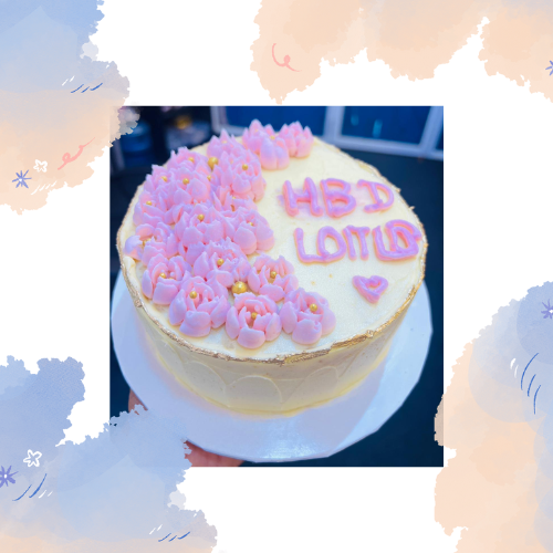 Simple Birthday cake