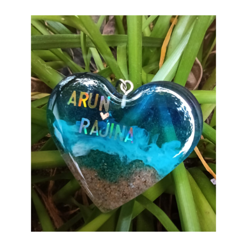 Customized more design resin keychains